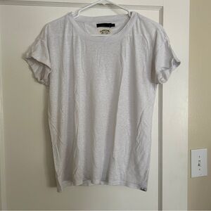 Prana Women’s White Tshirt Size M